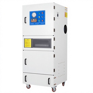 เครื่องดูดฝุ่นอุตสาหกรรมสำหรับงานไม้ รุ่นใหม่ Qanho Cyclone 380V เหล็กกล้าคาร์บอน <span class=keywords><strong>2</strong></span>.2kW ประสิทธิภาพ 99% พร้อมไส้กรอง PTFE - Product Image 4