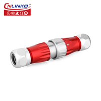 CNLINKO DH24 2 3 4 5 7 9 Connecteur d'alimentation 12 broches Connecteur étanche IP68