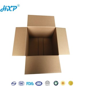 Bán buôn tự nhiên màu nâu đôi tường các tông sóng hộp cho di chuyển 5 lớp mạnh mẽ tủ quần áo vận chuyển thùng <span class=keywords><strong>carton</strong></span> cho quà tặng - Product Image 3