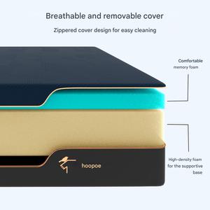 Colchón de Espuma Viscoelástica con Funda Extraíble y Lavable, Suave al Tacto, Tamaños Queen y King, Diseño Personalizado, Precio de Fábrica - Product Image 4