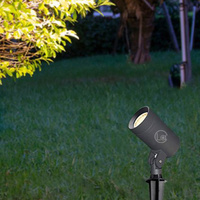 12v étanche ip65 aluminium 3w 5w 7w 10w 18w projecteur de voie extérieure lampe de pelouse paysage spot led pic lumière de jardin