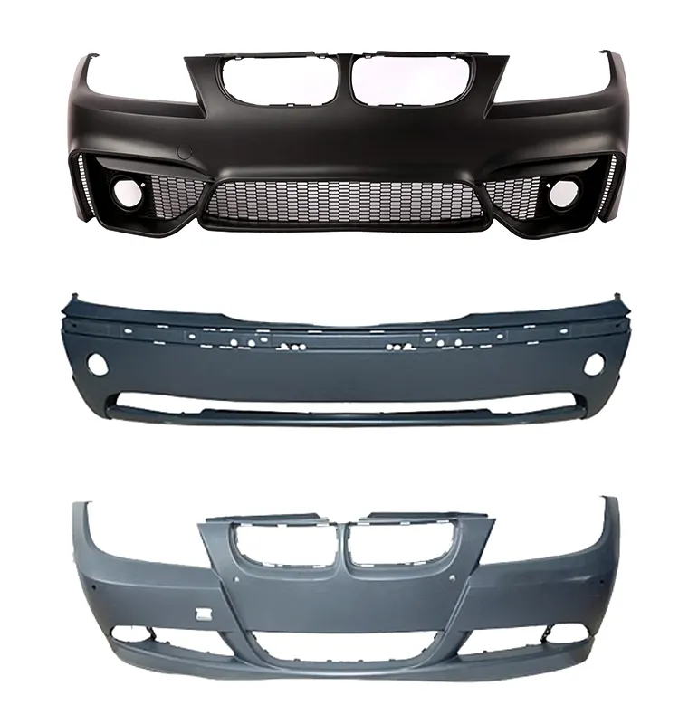 Aksesori bodi mobil otomatis terlaris Bumper depan asli untuk BMW m4 e92 g80 x3 x5 OEM ODM harga grosir