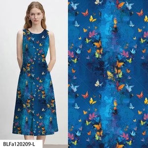 Tissu rayonne populaire, idéal pour les robes d'été - Product Image 4