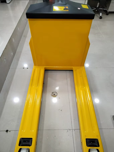 WELIFTRICH 3 Ton 3000kg Off-road Electric Pallet Truck Double <strong>Balance</strong> Wheel Pallet Truck - Product Image 4