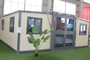 Salon moderne de 2 chambres à coucher, bureau d'hôtel, maisons mobiles portables pliables en expansion, maison préfabriquée en conteneur extensible, maison mobile pliante - Product Image 6