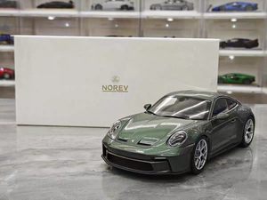 Modelo de Auto de Aleación de Aluminio Fundido a Presión <span class=keywords><strong>Norev</strong></span> 911S/T a Escala 1:18, Totalmente Abrible, para Colección y Regalo - Product Image 1