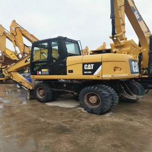 รถขุดล้อยางใช้313 315 320เครื่องจักรก่อสร้างมือสองสภาพดีและชั่วโมงการทำงานต่ำสำหรับขาย - Product Image 6