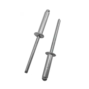 Kit de rivets aveugles assortis à tête dôme en aluminium/acier/acier inoxydable pour la réparation automobile et la fixation de tôles - Product Image 4
