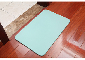 De <span class=keywords><strong>diatomeas</strong></span> barro Mat antideslizante absorber tierra de diatomita alfombra de baño - Product Image 3