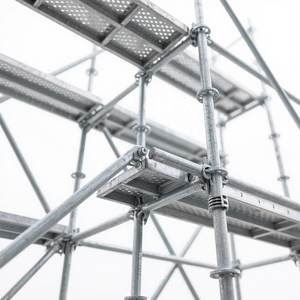 Andamios Móviles de Aluminio Ringlock Naiads con Ruedas, Capacidad de Carga de 272 kg, Garantía de 3 Años, Plegables y de Alta Resistencia - Product Image 1