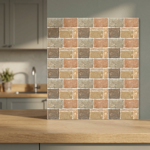 Lujo Vistaar 250x375mm 10x15 pulgadas Digital brillante cerámica esmaltada azulejos de pared Exterior con diseño de elevación fábrica India - Product Image 1