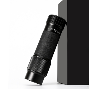 8x25 단안 광학 망원경 캠핑 조류 시계 사냥을위한 야외 휴대용 장거리 망원경 - Product Image 2