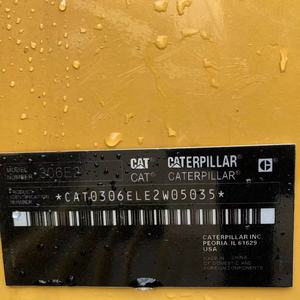 حفارة كاتربيلر مستعملة <span class=keywords><strong>CAT</strong></span> 306 عالية الجودة أصلية يابانية زاحفة 6 طن حفارة صغيرة مستعملة - Product Image 5