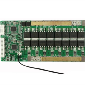 Placa de protección de temperatura y carga/descarga de mismo puerto G271 para batería de hierro LFP de 3.2V, LiFePO4 18S 40A - 120A - Product Image 1