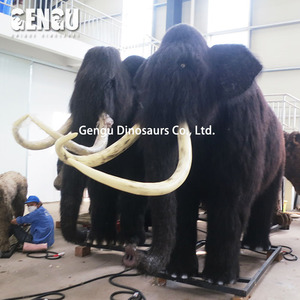 Tamaño grande Robot Animal Modelo Animatronic 3D Animado Gigante Mamut - Product Image 2