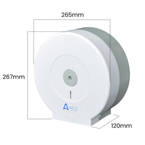 <span class=keywords><strong>Distributeur</strong></span> de <span class=keywords><strong>papier</strong></span> de soie moderne en plastique manuel et mural pour salle de bain <span class=keywords><strong>Rouleau</strong></span> géant pour toilette d'hôtel Style manuel - Product Image 6