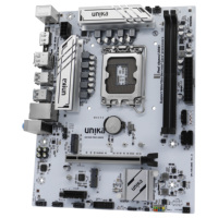 Merek baru UNIKA UN-H610M PRO DDR5 BLIZZARDS Motherboard H610/LGA1700 mendukung Intel 12/13 generasi CPU harga pabrik
