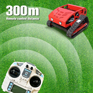 Haute efficacité télécommande essence tondeuse à gazon tracteur essence tondeuse à gazon Robot - Product Image 5