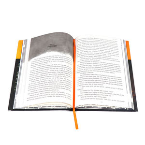 Impresión de Libros Personalizados en China, Formato A5, Novelas, Tapa Dura, Impresión Bajo Demanda, Bordes Pintados - Product Image 3