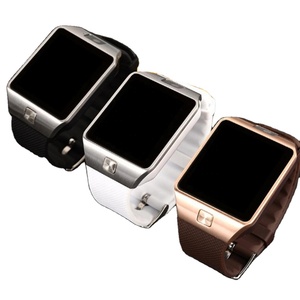 Vendita calda DZ09 Smart Clock <span class=keywords><strong>telefono</strong></span> <span class=keywords><strong>con</strong></span> fotocamera SIM Slot funzione bussola TFT Display Call promemoria calendario per Android iOS - Product Image 5