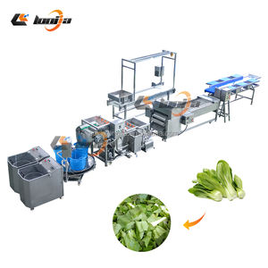 Máquina de Lavado de Burbujas para Chicharín y Pimiento de 300 kg/h, Cortadora de Vegetales, Máquina Deshidratadora, Máquina para Preparar Ensaladas - Product Image 2