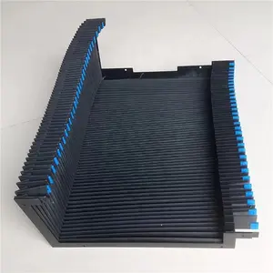 Flexible CNC Linear Guide Rail with Accordion Bellows Cover New and Used Guard Shield for Machinery Industries