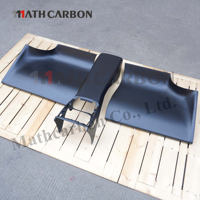 Sièges et console centrale en fibre de carbone sèche Mathcarbon pour BMW M3 E92 M253