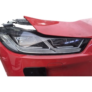 2020 utilisé Original de haute qualité pour <span class=keywords><strong>Jaguar</strong></span> <span class=keywords><strong>I</strong></span>-<span class=keywords><strong>PACE</strong></span> pare-chocs avant avec radiateur puits phares accessoire de pare-chocs de voiture - Product Image 6