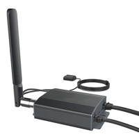 Rastreador de Vehículos GNSS de Alta Precisión XM301R RTK 4G LTE JT808 RS232 RS485 9-36V de Aleación de Aluminio para Gestión de Flotas