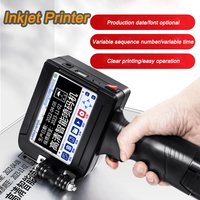 Imprimante thermique à jet d'encre Portable, Code Maxwave, numéro de lot, Date, signe, Date d'expiration, étiquette, 2023