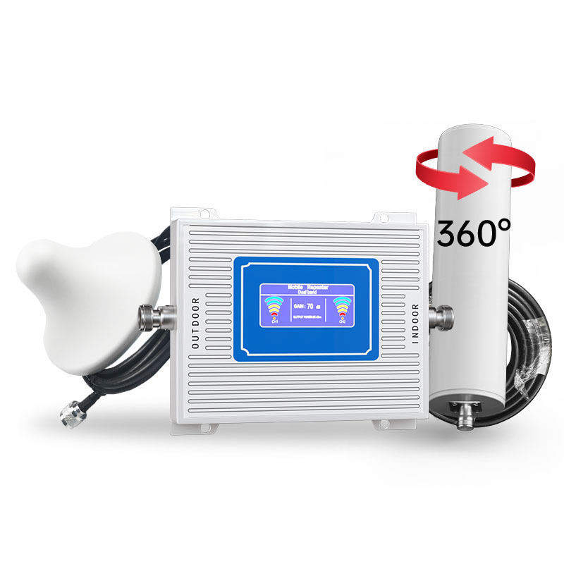 New arrival GSM 3G 900 1800MHz dual band signal repeater from china Manufacture gsm signal booster Amplifier
