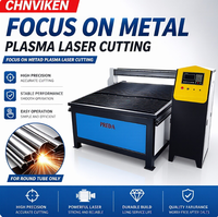 Machine de découpe plasma CNC pour tôles Preda Machine PC-1540, table de 6 m, 380 V, haute productivité
