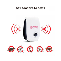Répulsif anti-moustiques électrique ultrasonique portable Dayoung pour intérieur, en ABS, à semi-conducteurs