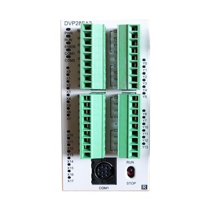 ใหม่ต้นฉบับ DVP28SA211R DVP-SA2 PLC คอนโทรลเลอร์ลอจิกแบบตั้งโปรแกรมได้โมดูลซีพียู 28 I/O รีเลย์เอาต์พุต - Product Image 1