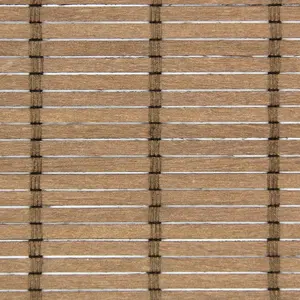 5mm Woven Bamboo Wood Haiti Collection Width Customized Roller Curtain Window Shade Chinese Natural Antigua Screen Fabric