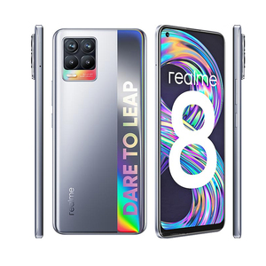 <span class=keywords><strong>Realme</strong></span> 8, Cámara Cuádruple de 64MP, Helio G95, Pantalla AMOLED de <span class=keywords><strong>6</strong></span>.44 Pulgadas, Batería de 5000 mAh, Carga de 30W, Versión Global, Teléfono Inteligente <span class=keywords><strong>Realme</strong></span> 8 - Product Image 2
