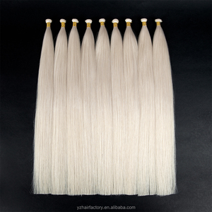 ผมต่อแบบถักสองชั้นผมมนุษย์รัสเซียแท้สไตล์ระดับสูง - Product Image 2