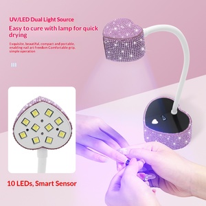 Lámpara UV LED Inalámbrica Recargable con Sensor para Uñas, Fototerapia, Secado Rápido de Esmalte en Gel, Herramienta de Manicura para Salón, Venta al Por Mayor - Product Image 4