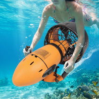 Booster électrique pour la natation 300/500W pour les sports aquatiques et les activités nautiques