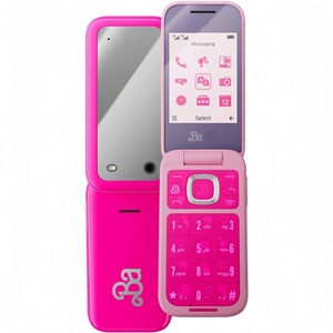 Téléphone portable à clapet Bara Biea 2660 2G - Double écran 2,8 pouces, double SIM, longue autonomie et appareil photo 0,3 MP, téléphone basique pour seniors - Vente chaude - Product Image 2