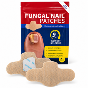 Meilleure Vente : <span class=keywords><strong>Traitement</strong></span> <span class=keywords><strong>des</strong></span> <span class=keywords><strong>Ongles</strong></span> Antifongique à l'Hydrogel (21 Patchs) – Soin Réparateur <span class=keywords><strong>des</strong></span> <span class=keywords><strong>Ongles</strong></span> <span class=keywords><strong>des</strong></span> Pieds, Renouvellement Nocturne, Patchs Antifongiques <span class=keywords><strong>pour</strong></span> <span class=keywords><strong>Ongles</strong></span> Abîmés - Product Image 1