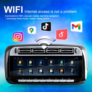 NaviHua Écran Multimédia 14,5 Pouces Double Système Android Auto Carplay Lecteur DVD Voiture pour Mercedes Benz Vito 2024 2025 - Product Image 5