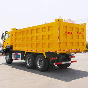 Camion Ribaltabile Howo per Miniera e Trasporto Merci, Telaio Robusto, Prestazioni Diesel Durevoli, 40-60 Tonnellate, Camion Ribaltabile per Lavori Pesanti - Product Image 4