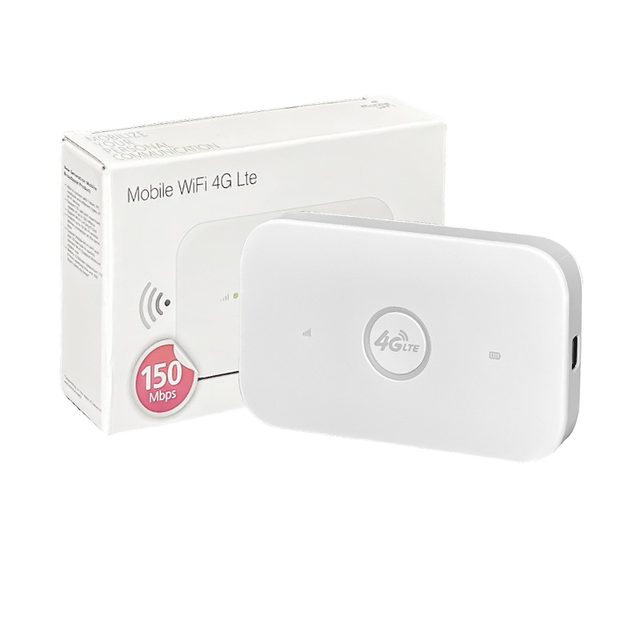 Portable 4G LTE MiFi Router E5573M7 Home Use Mobile WiFi with Firewall Plug-In Sim Card 2.4G Frequency New Product