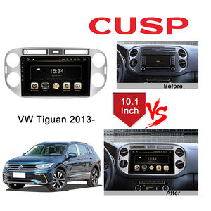 Lettore multimediale per auto Touch Screen Px6 da 10.1 pollici per Vw <span class=keywords><strong>Tiguan</strong></span> 2013 2014 <span class=keywords><strong>2015</strong></span> 2016 - Product Image 2