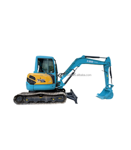 Japon utilisé pour KX155-3sz 5.5 tonnes Mini pelle hydraulique sur chenilles 2020 modèle moteur japonais d'origine testé et inspecté USD - Product Image 1