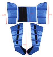 Appareil de pressothérapie aérienne pour drainage lymphatique, combinaison de compression, machine de massage détoxifiante et amincissante, soulagement de la douleur, remodelage corporel, système de drainage lymphatique