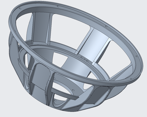 Jldオーディオ車のサブウーファー12インチRMS 2000ワットsplサブウーファー車の競争 - Product Image 5