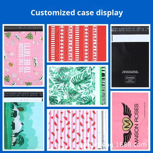 โลโก้แบบกำหนดเอง เป็นมิตรกับสิ่งแวดล้อม ทนทาน สำหรับถุงใส่เสื้อผ้า บรรจุภัณฑ์ ผิวด้าน สำหรับการขนส่งด่วน - Product Image 5