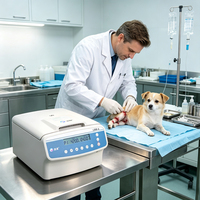 Sistema de Centrífuga Veterinaria para PRP para el Cuidado del Menisco con Anticoagulante ACD para Clínica Veterinaria